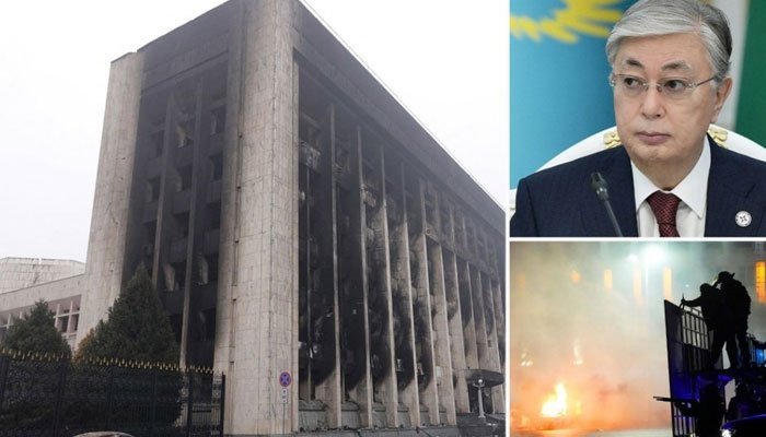 قازقستان میں مظاہرے، صدر نے فورسز کو بغیر وارننگ گولی مارنے کا حکم دے دیا