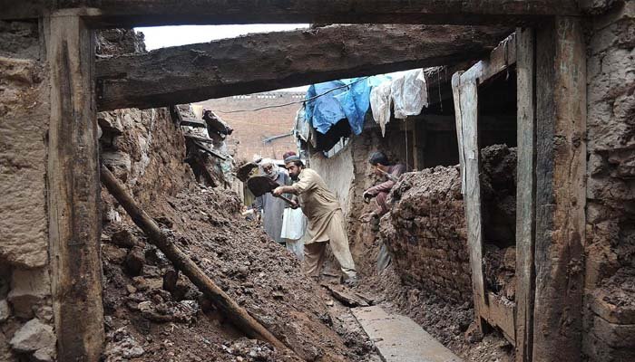 خیبرپختونخوا میں حالیہ بارشوں اور برفباری سے 18 افراد جاں بحق ہوئے