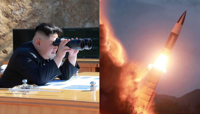 شمالی کوریا کا ہائپر سونک میزائل کا تیسرا کامیاب تجربہ
