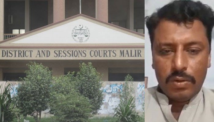 ناظم جوکھیو قتل کیس، 5 ملزمان ضمانت منسوخ ہونے پر عدالت سے فرار