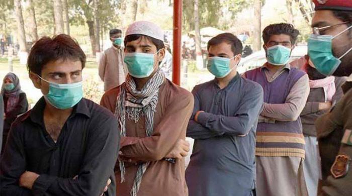 پاکستان میں 5 ماہ بعد کورونا مثبت کیسز کی شرح 7.2 فیصد سے زائد ریکارڈ