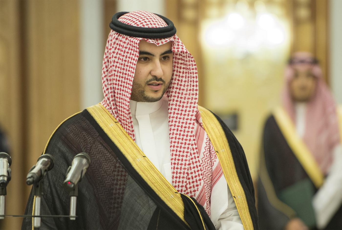 Prince Khalid bin Salman
