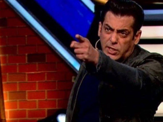 ‘بگ باس’ میں جانبداری کے الزام پر سلمان خان اداکارہ پر برس پڑے