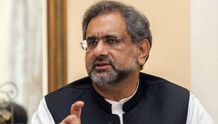 ایک ادارے نے فیصلہ کرنا ہے کہ ملک آگے چلے گا یا نہیں: شاہد خاقان عباسی