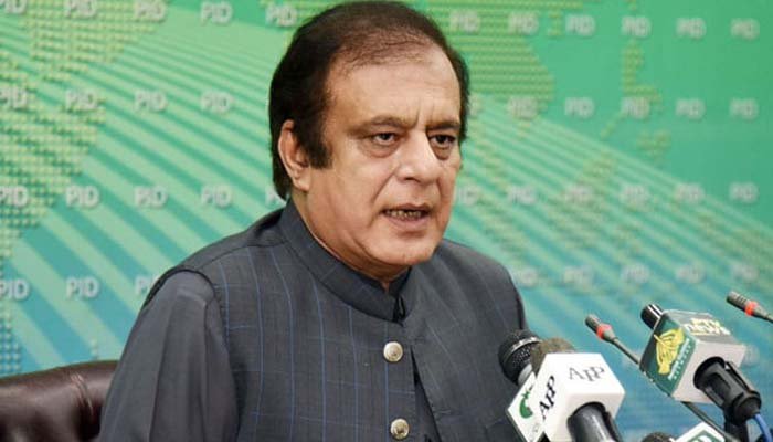 اشارہ دے دیا، لوگ اندازہ کرلیں ملاقات کرنے والے 4 ن لیگی رہنما کون ہیں: شبلی فراز