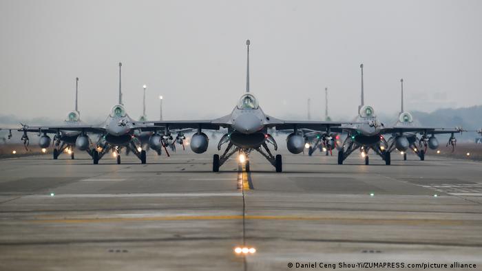 Taiwan, Chinese Air Force