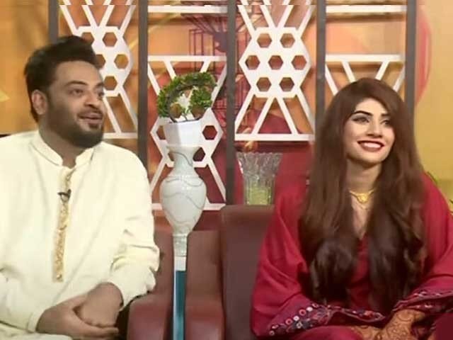 عامر لیاقت کو ’چوتھی شادی‘ کی اجازت دے دی ہے، سیدہ دانیہ شاہ