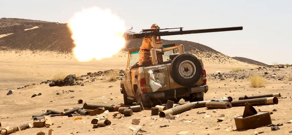 عرب اتحاد کے حجہ اور مآرب میں حوثی ملیشیا کے خلاف 17 اہدافی حملے