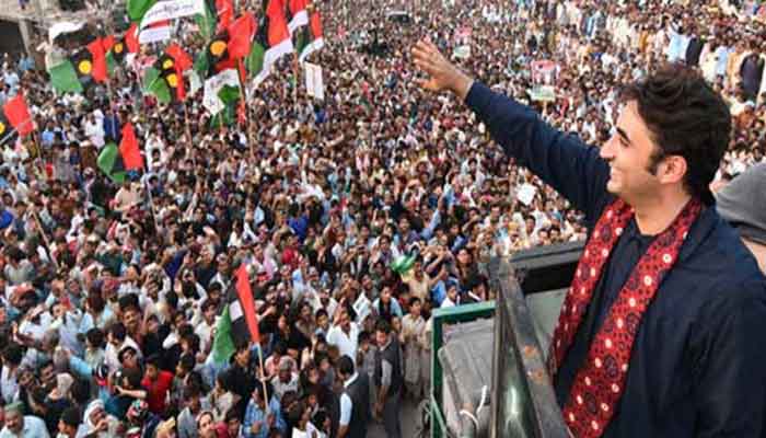 پیپلز پارٹی کا لانگ مارچ آج بلاول کی قیادت میں کراچی سے اسلام آباد کیلئے روانہ ہو گا