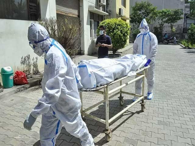 پاکستان میں کورونا سے مزید 41 افراد انتقال کر گئے