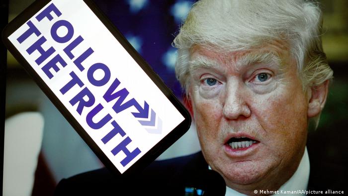 سابق امریکی صدر ٹرمپ کا اپنا سوشل میڈیا پلیٹ فارم آج سے شروع