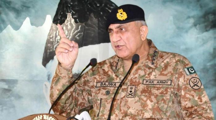 مسئلہ کشمیر اقوام متحدہ کی قراردادوں کے مطابق حل کرانے کا وقت آگیا ہے، آرمی چیف
