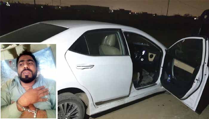 کراچی میں خوف کی علامت وائٹ کرولا گینگ کا سرغنہ گرفتار