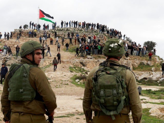 مغربی کنارے میں اسرائیلی فورسز کی فائرنگ، فلسطینی نوجوان شہید