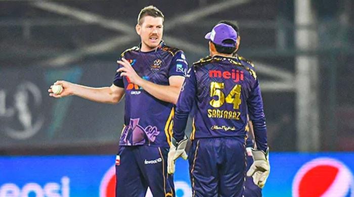 پی سی بی کا جیمز فالکنر کو مستقبل میں پی ایس ایل نہ کھلانے کا فیصلہ