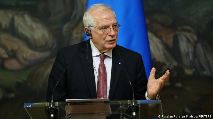 بوسنیا کی تقسیم قطعاﹰ قبول نہیں کریں گے، یورپی یونین