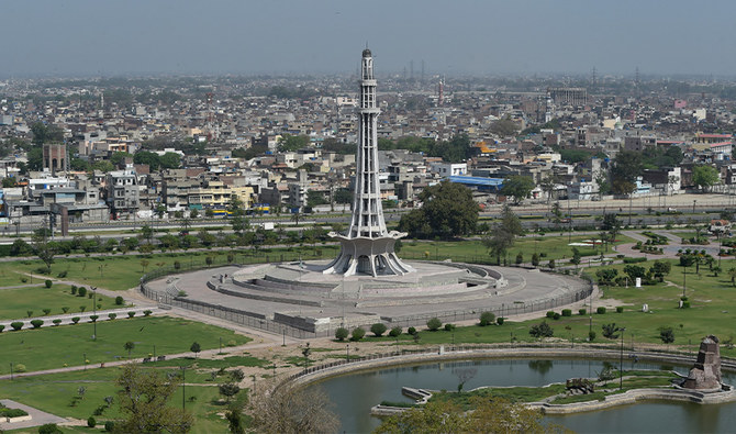 راوی کنارے شہر