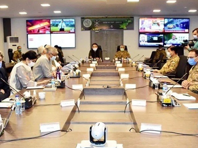 این سی او سی کا 10 فیصد سے کم کورونا شرح والے شہروں میں پابندیاں اٹھانے کا فیصلہ