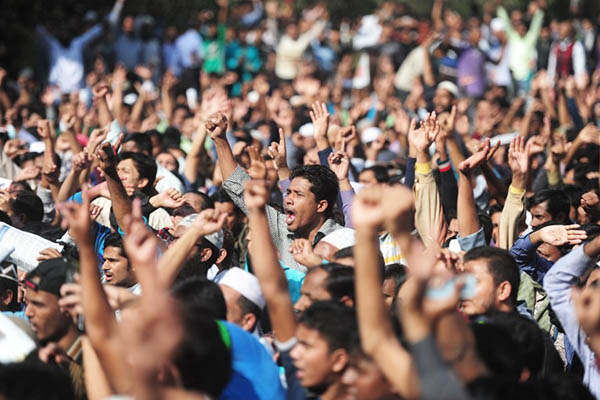 پاکستانیوں تحریک پاکستان جیسی تحریک کب برپاہ کرو گے؟