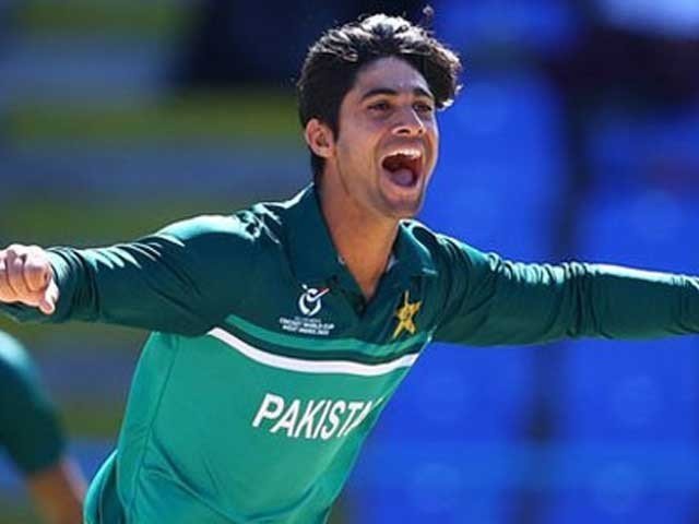 انڈر 19 ورلڈ کپ؛ پاکستانی قاسم اکرم نے تاریخ رقم کردی