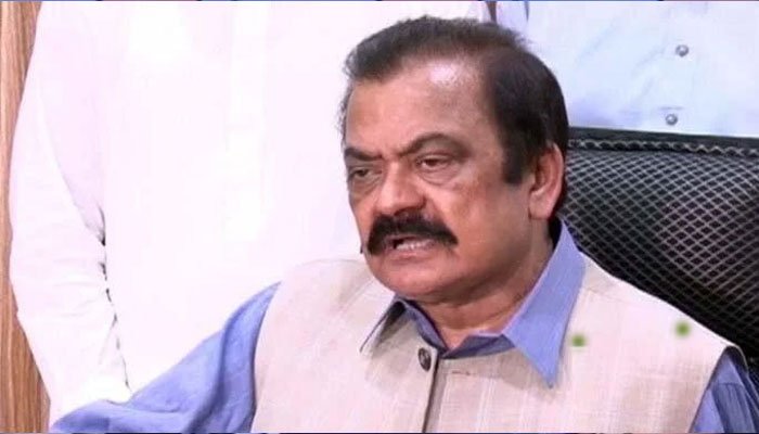 پی ٹی آئی کے 15 سے زائد لوگ ہمارے ساتھ رابطے میں ہیں، رانا ثناء اللہ