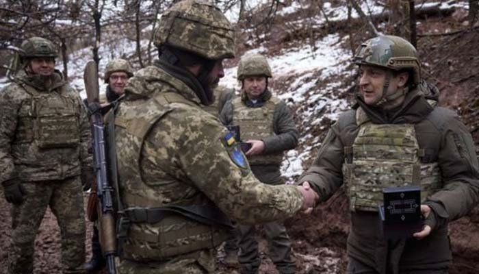 یوکرین تنازع، روسی فوج کی جزوی واپسی کا دعویٰ مسترد