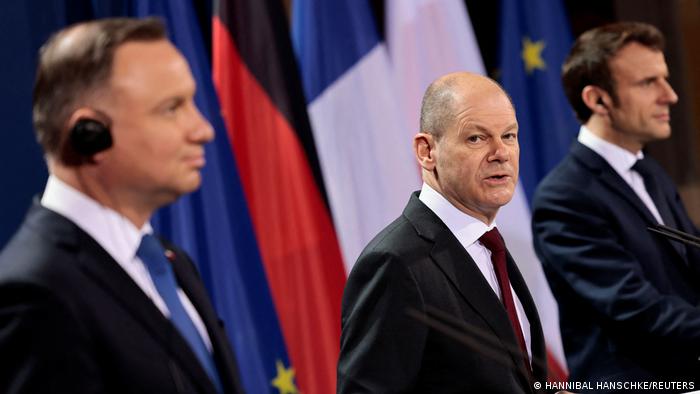 Scholz and Macron