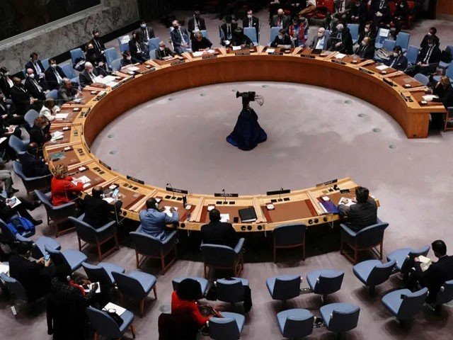 سلامتی کونسل میں یوکرین سے متعلق جنرل اسمبلی کا ہنگامی اجلاس آج بلانے کی قرارداد منظور