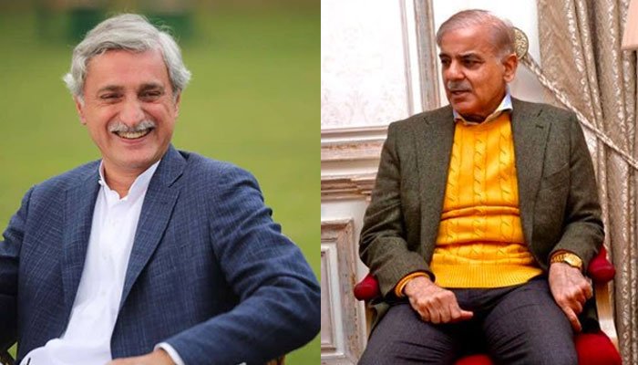 شہباز اور ترین کی خفیہ ملاقات کہاں ہوئی؟ پی ٹی آئی رہنما نے انکشاف کر دیا