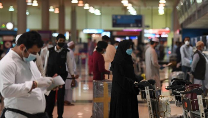 بیرون ملک سے پاکستان آنے والے مسافروں کے لیے خوشخبری