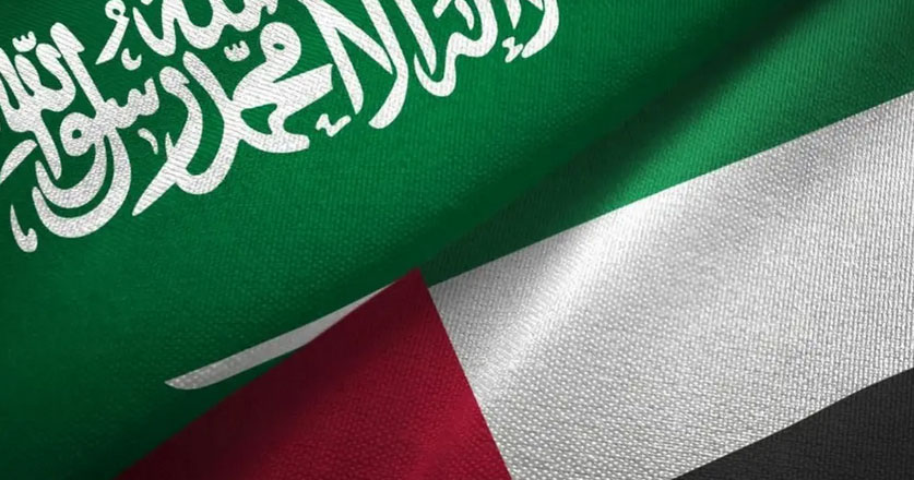 امارات پر میزائل حملوں کے تناظر میں سعودی عرب کا اظہار یکجہتی