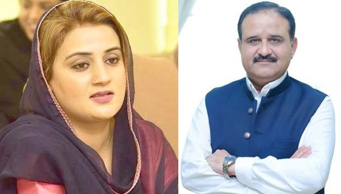 عثمان بزدار ٹوٹ بٹوٹ، بنی گالہ سے چلتے ہیں: عظمیٰ بخاری