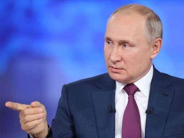 یوکرین تنازع کے پُرامن حل کا کوئی امکان نہیں، پوٹن