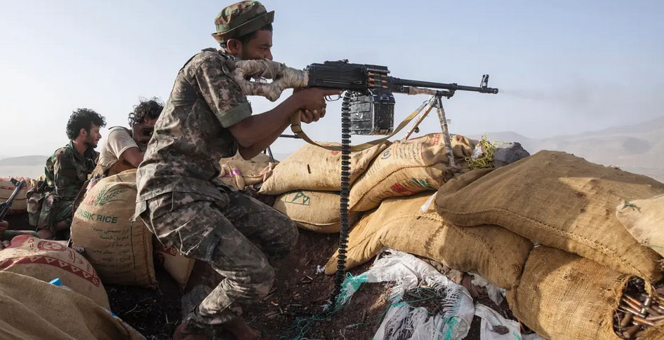 جنوبی مارب میں حوثیوں کو کئی محاذوں پر پسپائی اور جانی نقصان کا سامنا