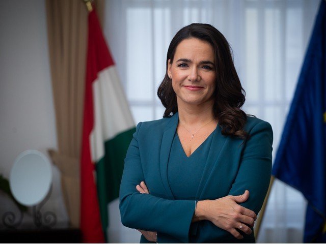 ہنگری کی تاریخ میں پہلی بار ایک خاتون صدر منتخب