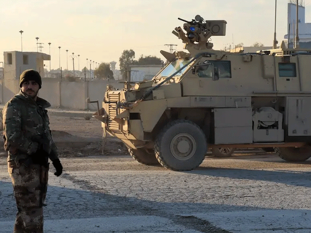 داعش کے حملے میں 15 شامی فوجی ہلاک