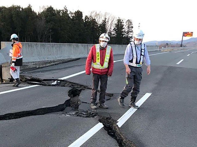 جاپان میں 7.3شدت کا زلزلہ،4 افراد ہلاک