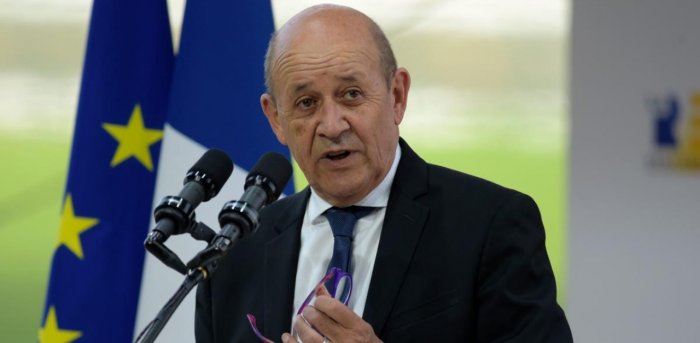 سفارت خانہ مغربی یوکرین میں منتقل کر دیا، پوتین کی دھمکی بے معنی ہے: فرانس