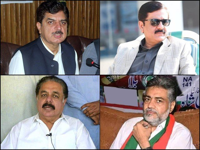 4 صوبائی وزرا کا ترین گروپ سے علیحدگی کا اعلان