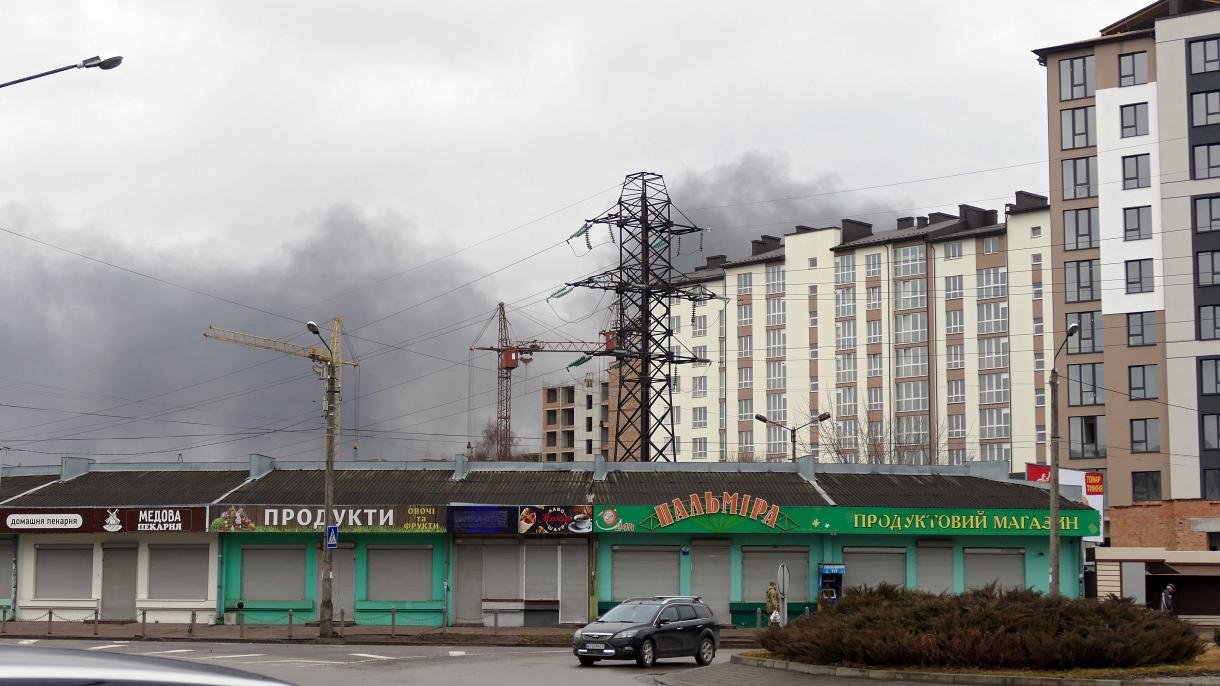 روسی میزائل حملے،35 افراد ہلاک سینکڑوں زخمی