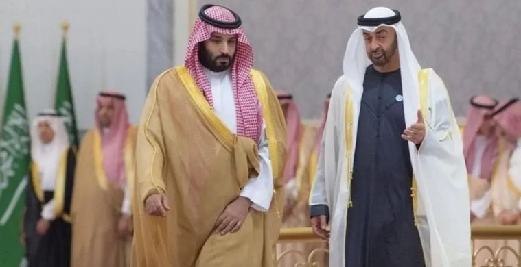 سعودی عرب، امارات کے سربراہان کا امریکی صدر سے بات کرنے سے انکار