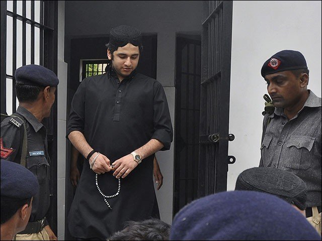 سندھ حکومت نے شاہ رخ جتوئی پر عائد دہشت گردی کی دفعات ختم کرنے کی حمایت کر دی